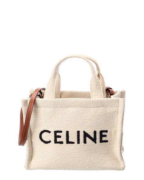 celine basket bag small|celine tote bag canvas.